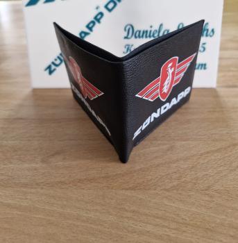 Zündapp Geld- & Kartenbörse beidseitiger Druck , 11,5 x 9 cm